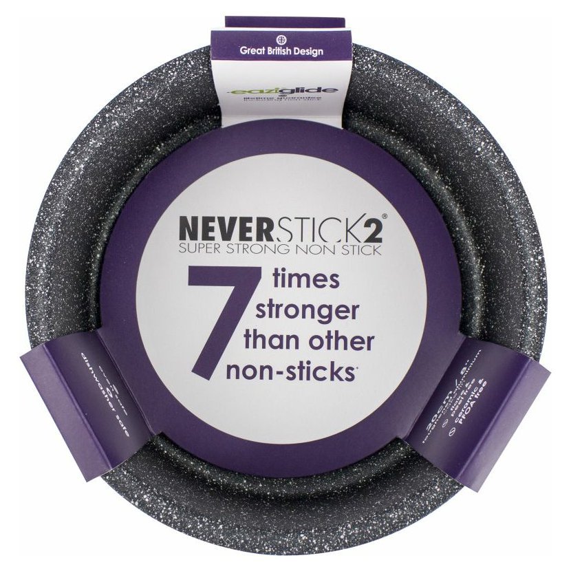 Rund bakform NEVERSTICK2 20 cm, non-stick, Eaziglide