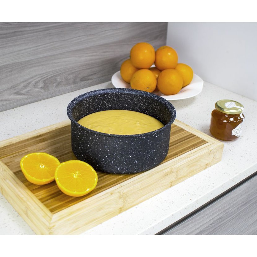Rund bakform NEVERSTICK2 20 cm, non-stick, Eaziglide
