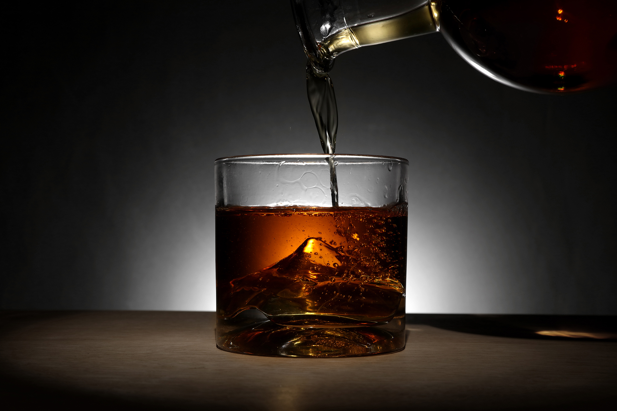 Whiskyglas EVEREST, set i 4 delar, 270 ml, Litton