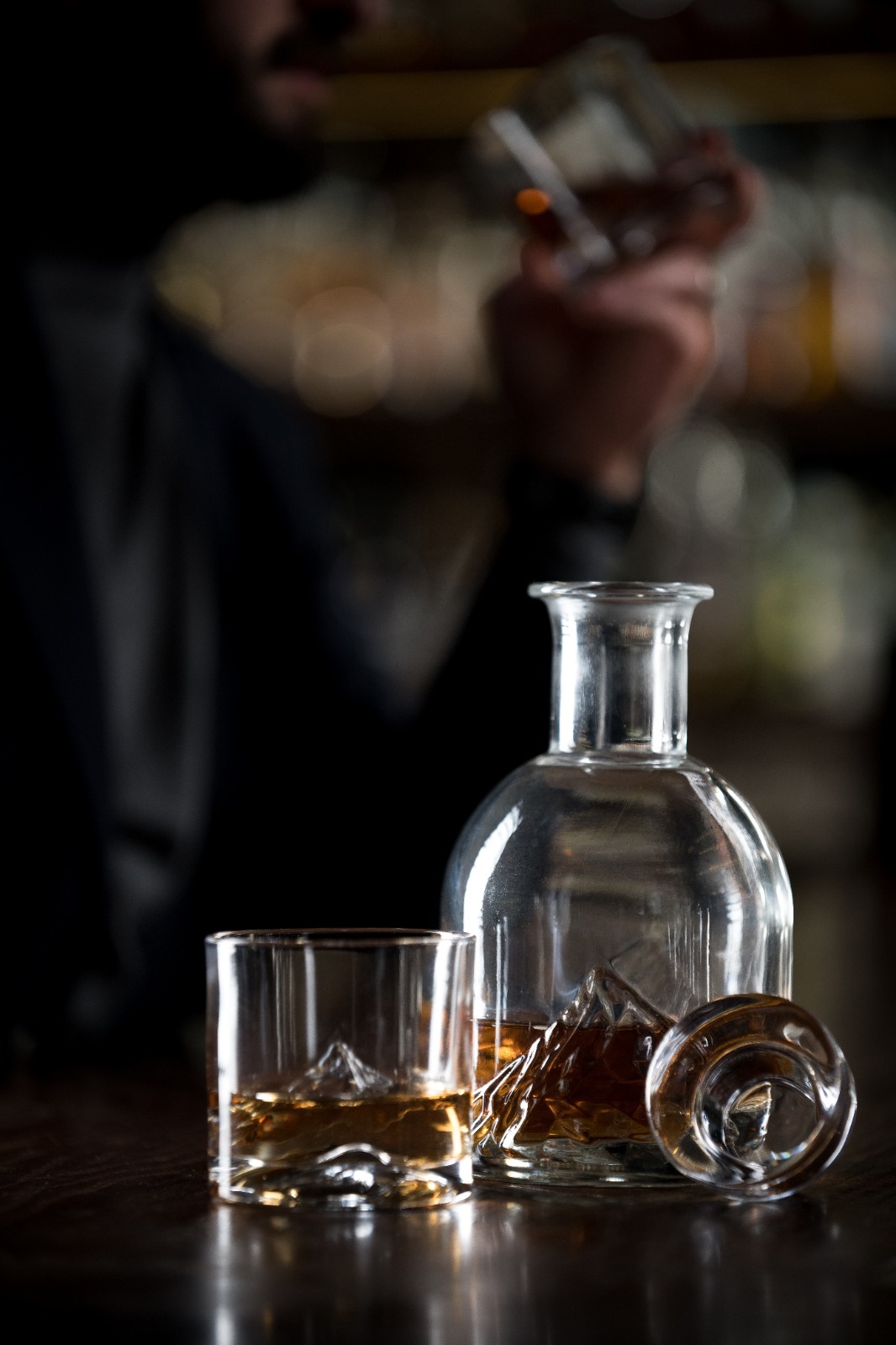 Whiskyglas EVEREST, set i 4 delar, 270 ml, Litton
