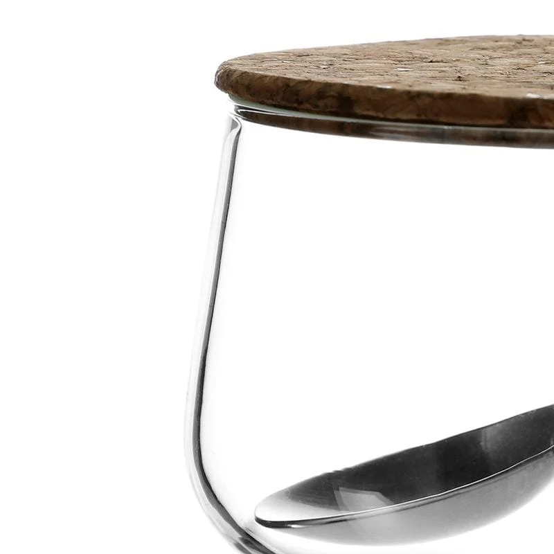 Grädde och socker-set CLASSIC, glas, Viva Scandinavia