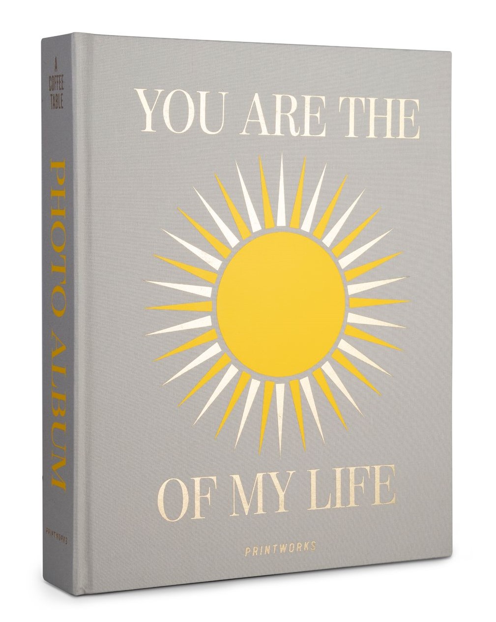 Fotoalbum YOU ARE SUNSHINE, grå, Printworks