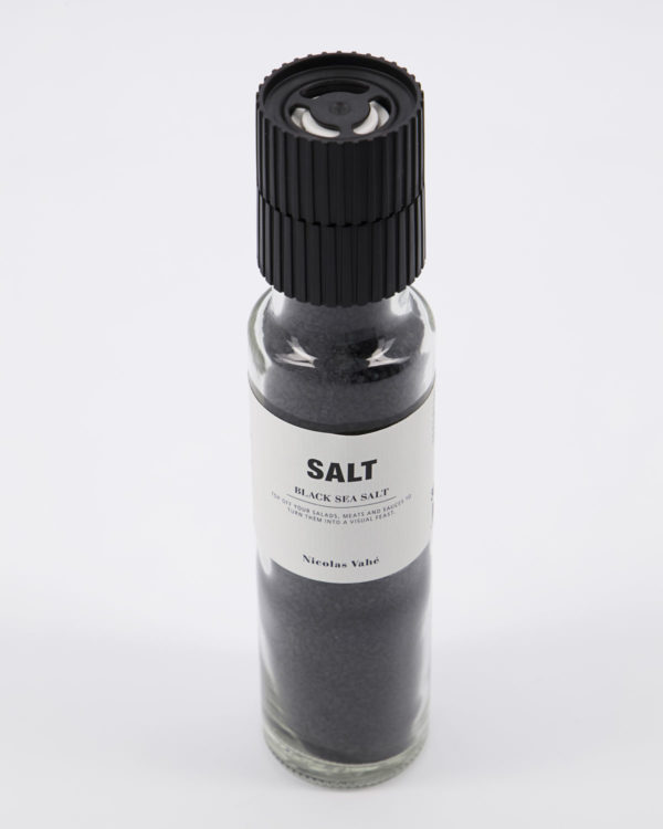 Svarthavssalt 320 g, Nicolas Vahé