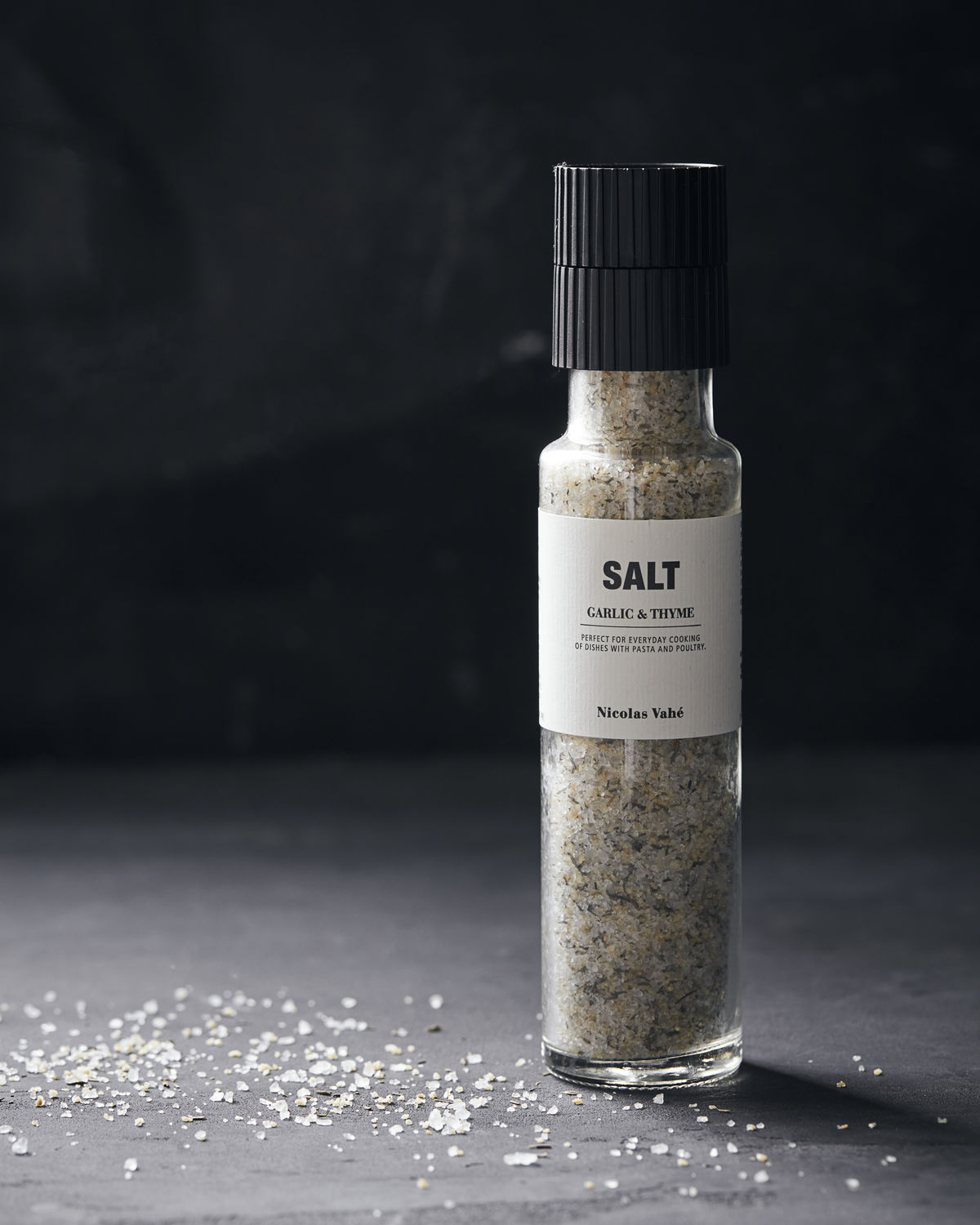 Vitlök och timjansalt 300 g, Nicolas Vahé