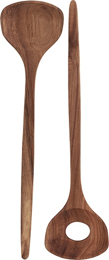 Salladsbestick set ACACIA, akaciaträ, Nicolas Vahé