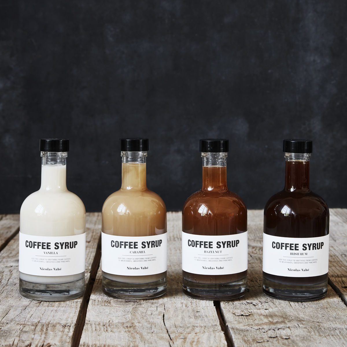 Hasselnötssirap 250 ml, Nicolas Vahé