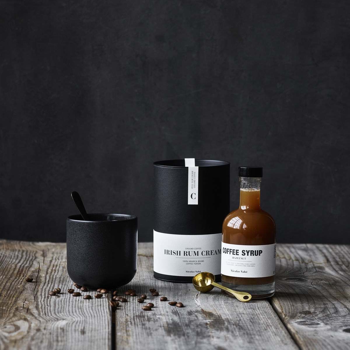Hasselnötssirap 250 ml, Nicolas Vahé