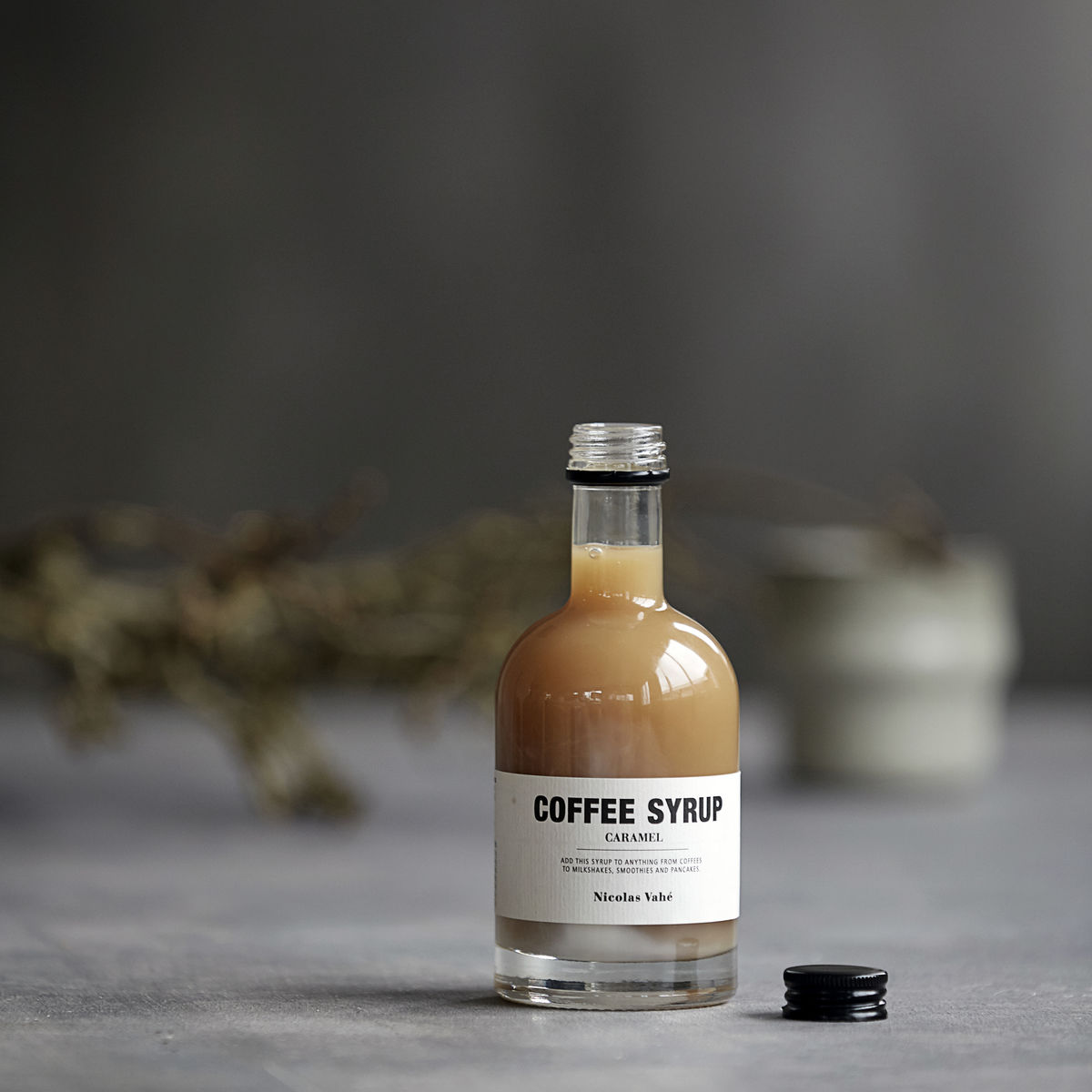Karamellsirap 250 ml, Nicolas Vahé