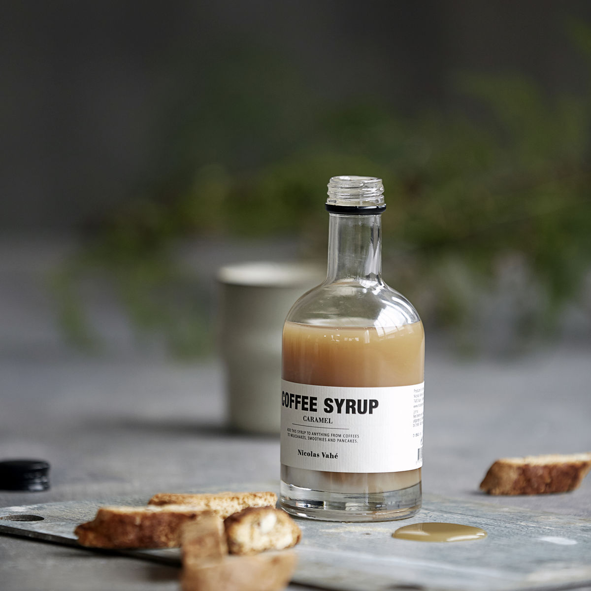 Karamellsirap 250 ml, Nicolas Vahé