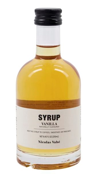 Vaniljsirap 250 ml, Nicolas Vahé