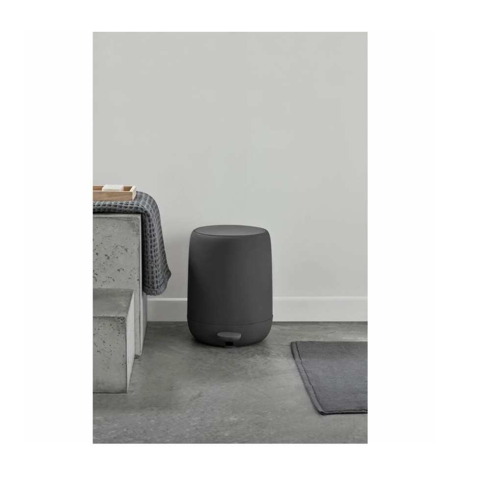 Pedal-soptunna SONO 3 l, grå, Blomus