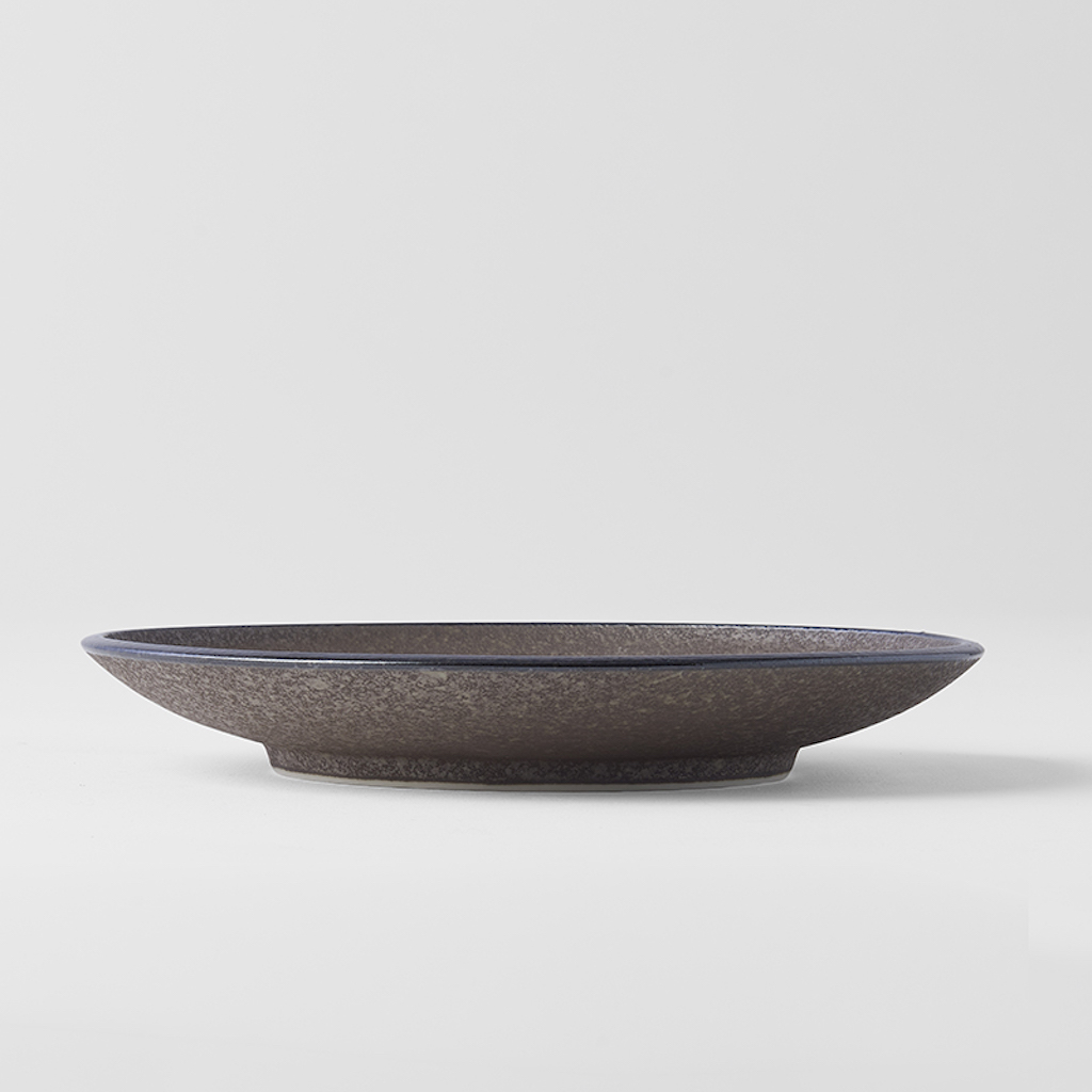 Förrättstallrik EARTH BLACK 20 cm, MIJ