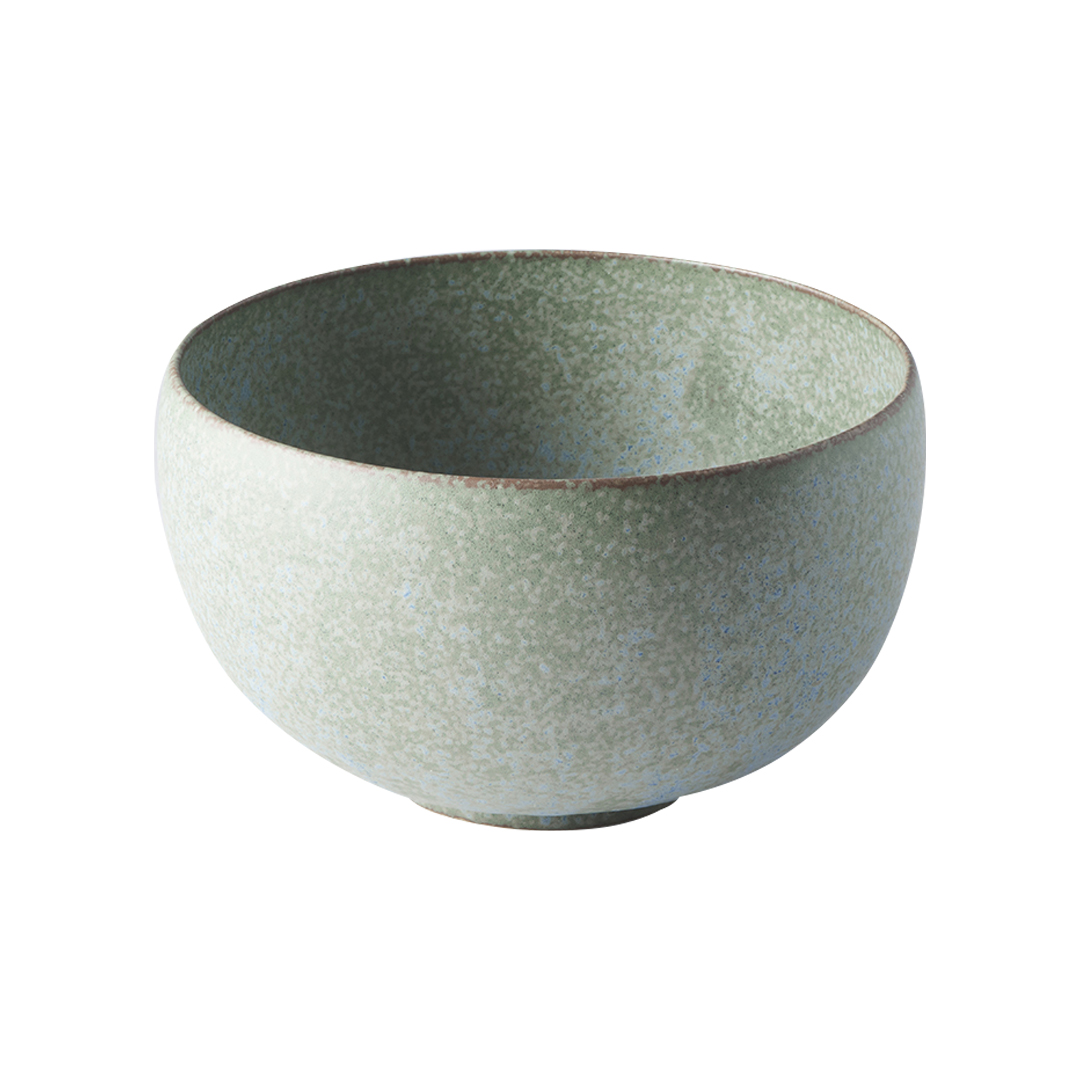 Liten skål GREEN FADE 15,5 cm, 800 ml, grön, keramik, MIJ