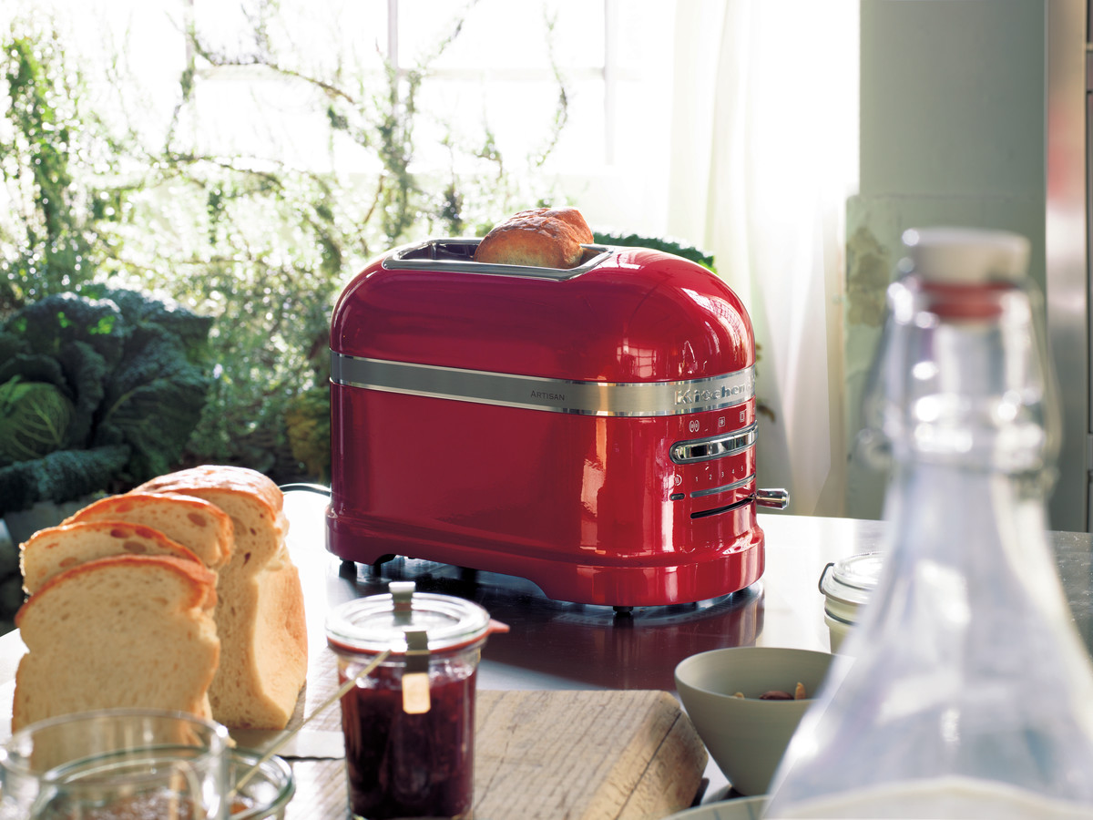 Brödrost ARTISAN 5KMT2204, 2 skivor, royal grå, KitchenAid