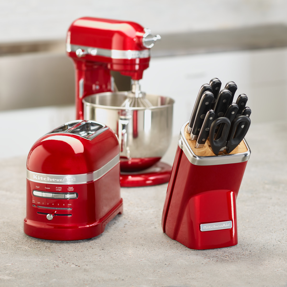 Brödrost ARTISAN 5KMT2204, 2 skivor, royal grå, KitchenAid