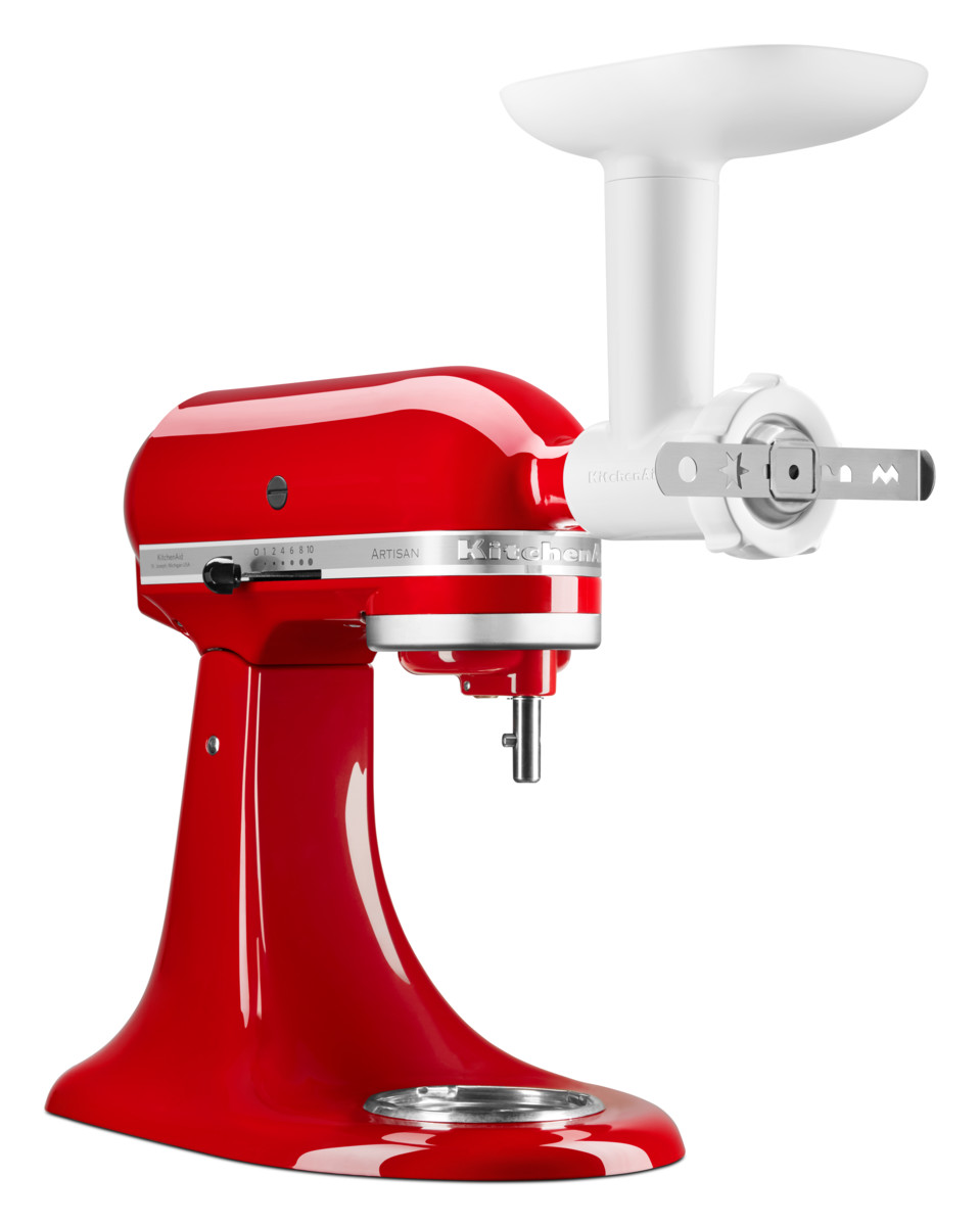 Köttkvarnstillbehör för hushållsassistent 5KSMFGCA, med tillbehör för kakpress, KitchenAid