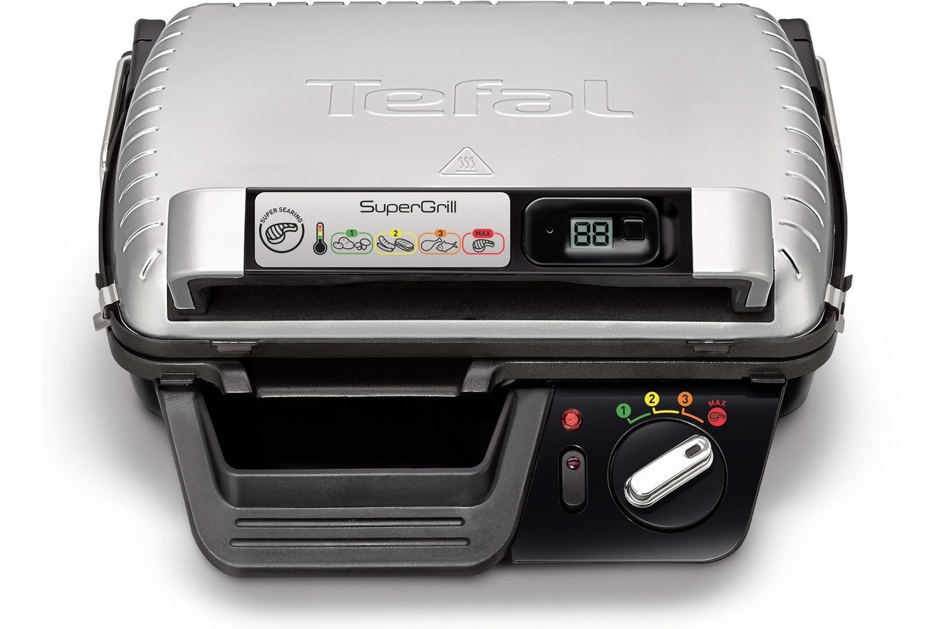 Elektrisk kontaktgrill SUPERGRILL TIMER EU UC 700 GC451B12, Tefal