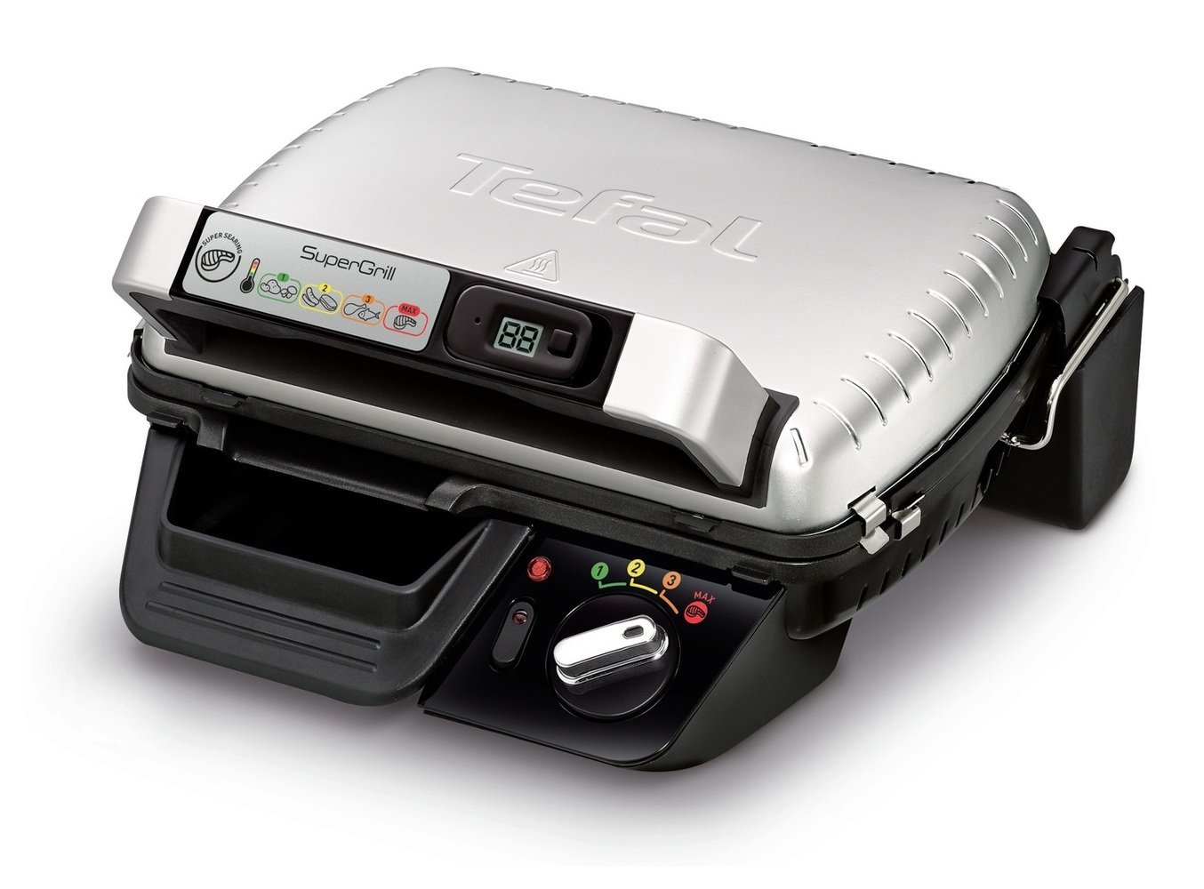Elektrisk kontaktgrill SUPERGRILL TIMER EU UC 700 GC451B12, Tefal