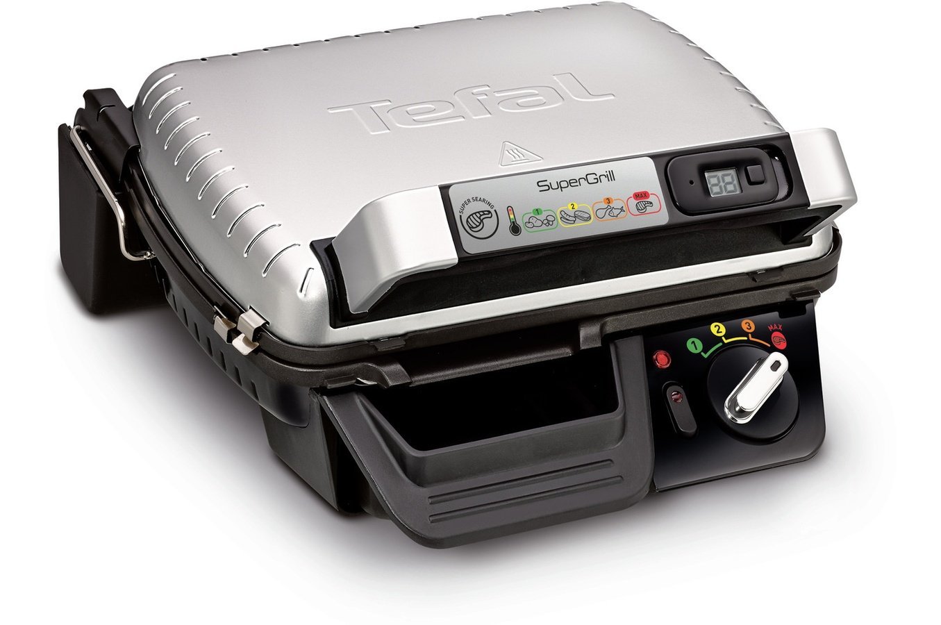 Elektrisk kontaktgrill SUPERGRILL TIMER EU UC 700 GC451B12, Tefal