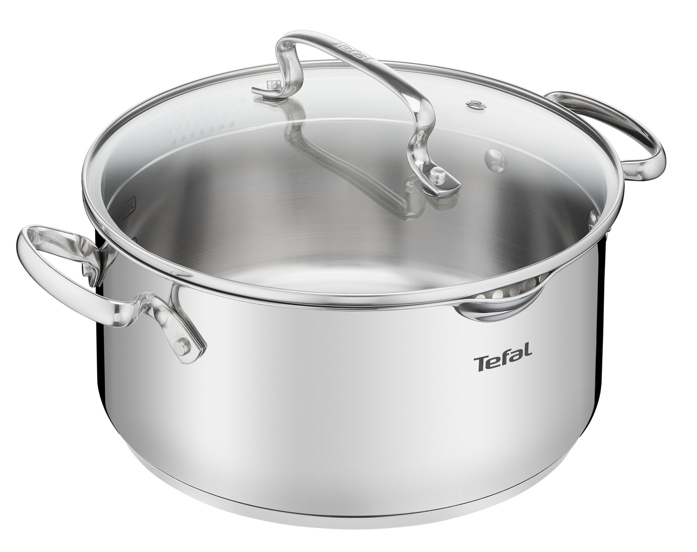 Kastrull DUETTO+ G7194355 18 cm, 2 l, med lock, Tefal