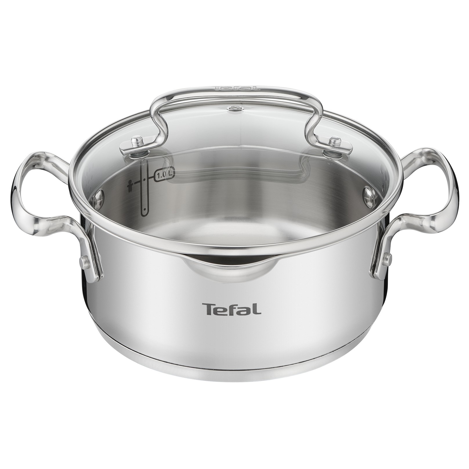 Kastrull DUETTO+ G7194355 18 cm, 2 l, med lock, Tefal