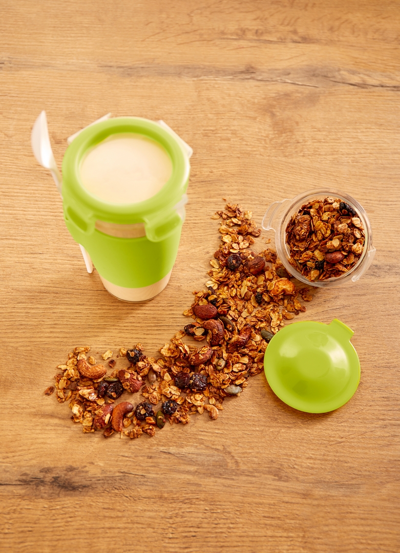 Yoghurtflaska MASTER SEAL TO GO 450 ml, Tefal