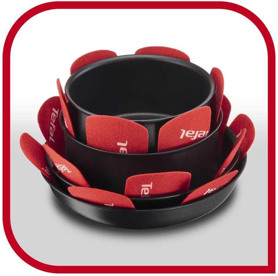 Stekpannaskydd INGENIO, 4 st, Tefal