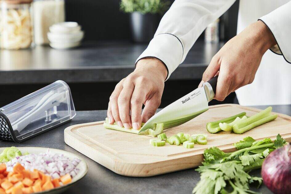 Universalkniv EVER SHARP 16,5 cm, Tefal