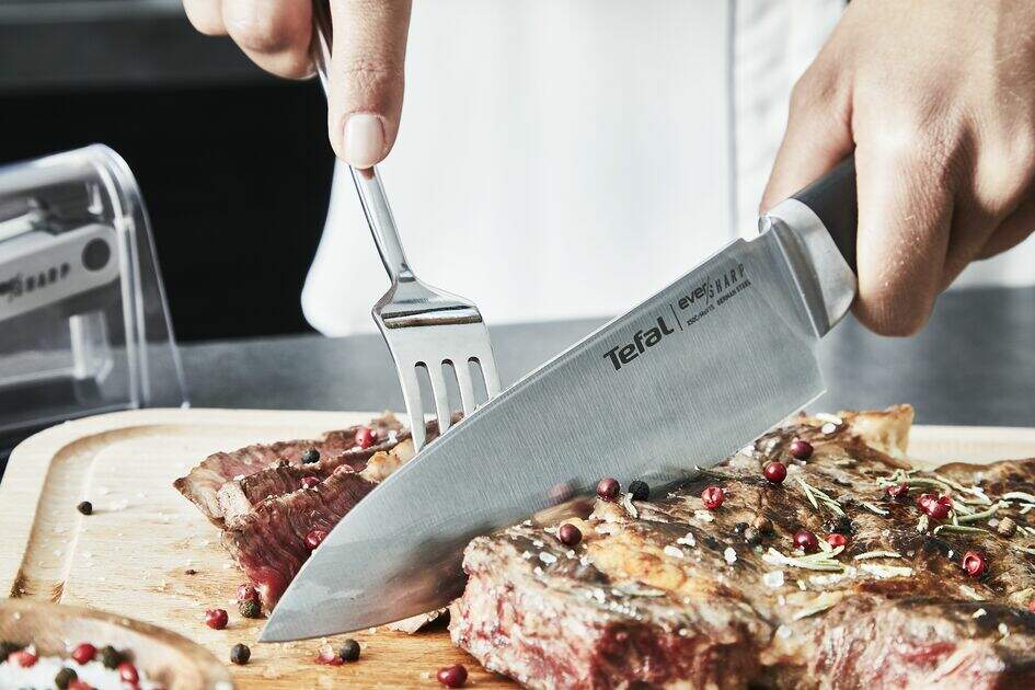 Universalkniv EVER SHARP 16,5 cm, Tefal
