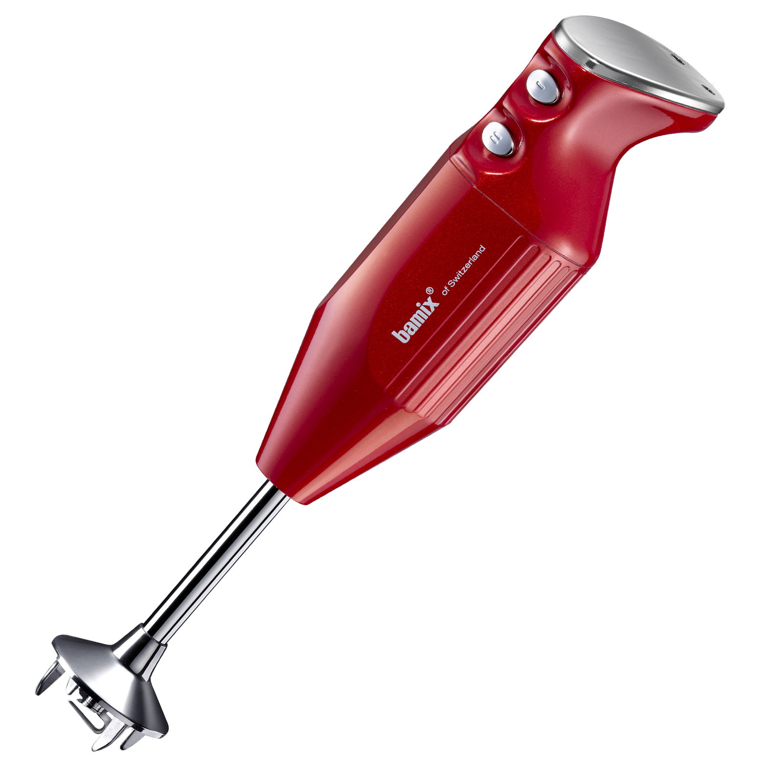 Stavmixer DELUXE typ C, 200 W, röd metallic, Bamix