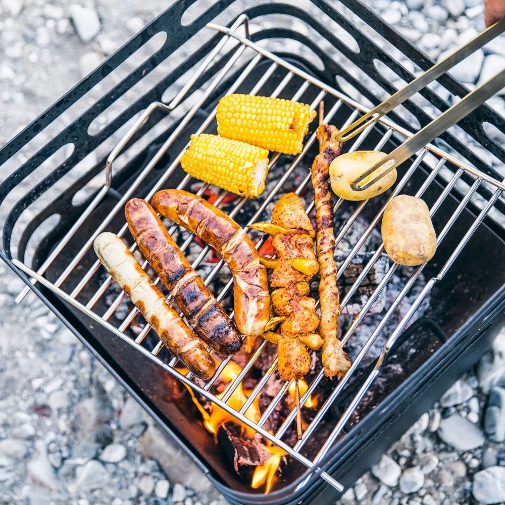 Grillgaller CUBE, Höfats