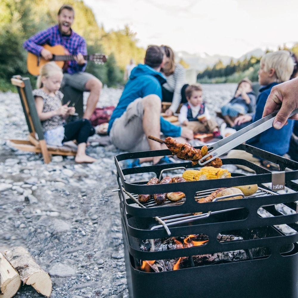Grillgaller CUBE, Höfats