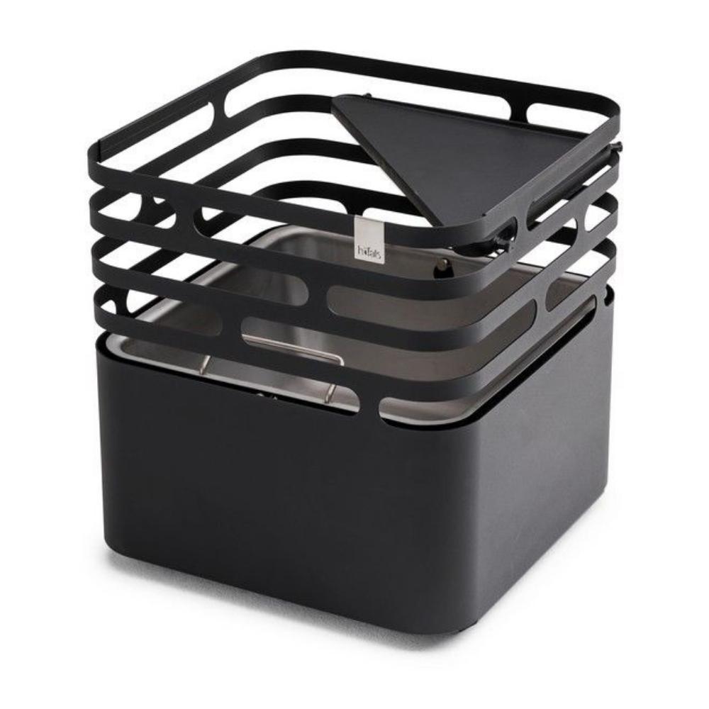 Grillplåt för CUBE eldstad, Höfats