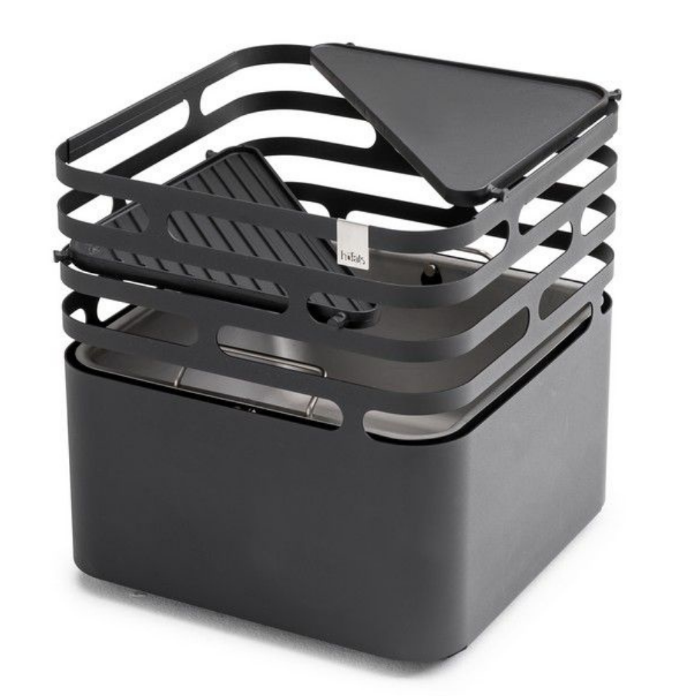 Grillplåt för CUBE eldstad, Höfats
