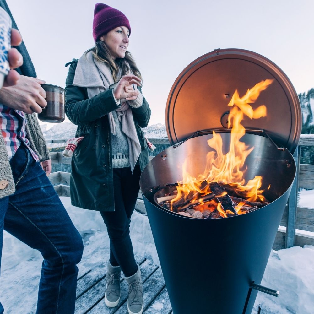 Kolgrill CONE, Höfats