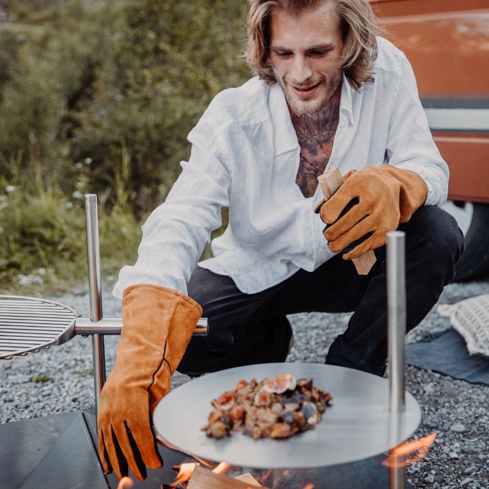 Grillplåt för TRIPLE eldstad, Höfats