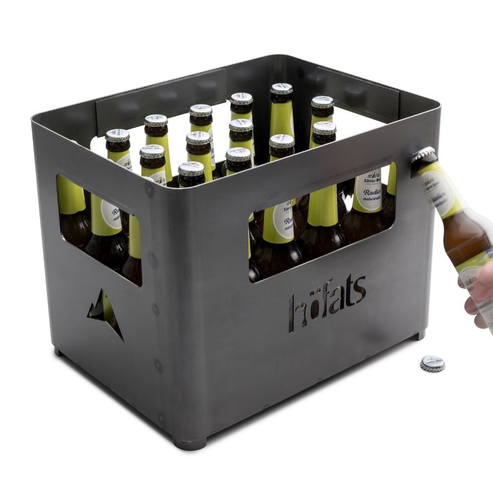Eldstad och ölback 2in1 BEER BOX 38 × 28 × 30 cm, Höfats