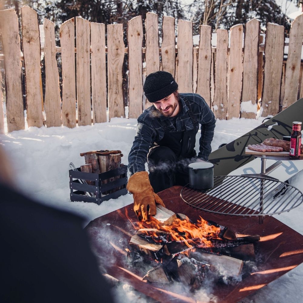 Grillgaller TRIPLE, 55 cm, Höfats