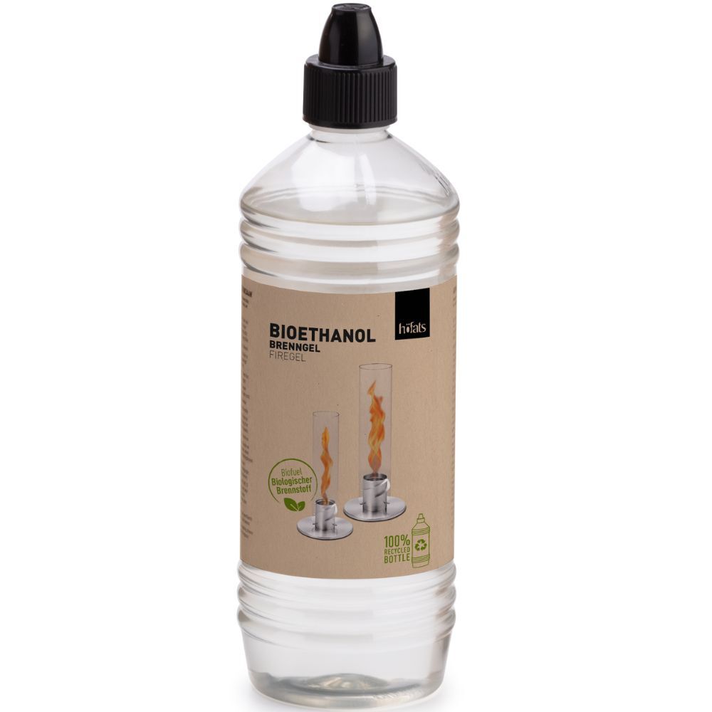 Bioetanol gel 1 l, set i 6 delar, Höfats