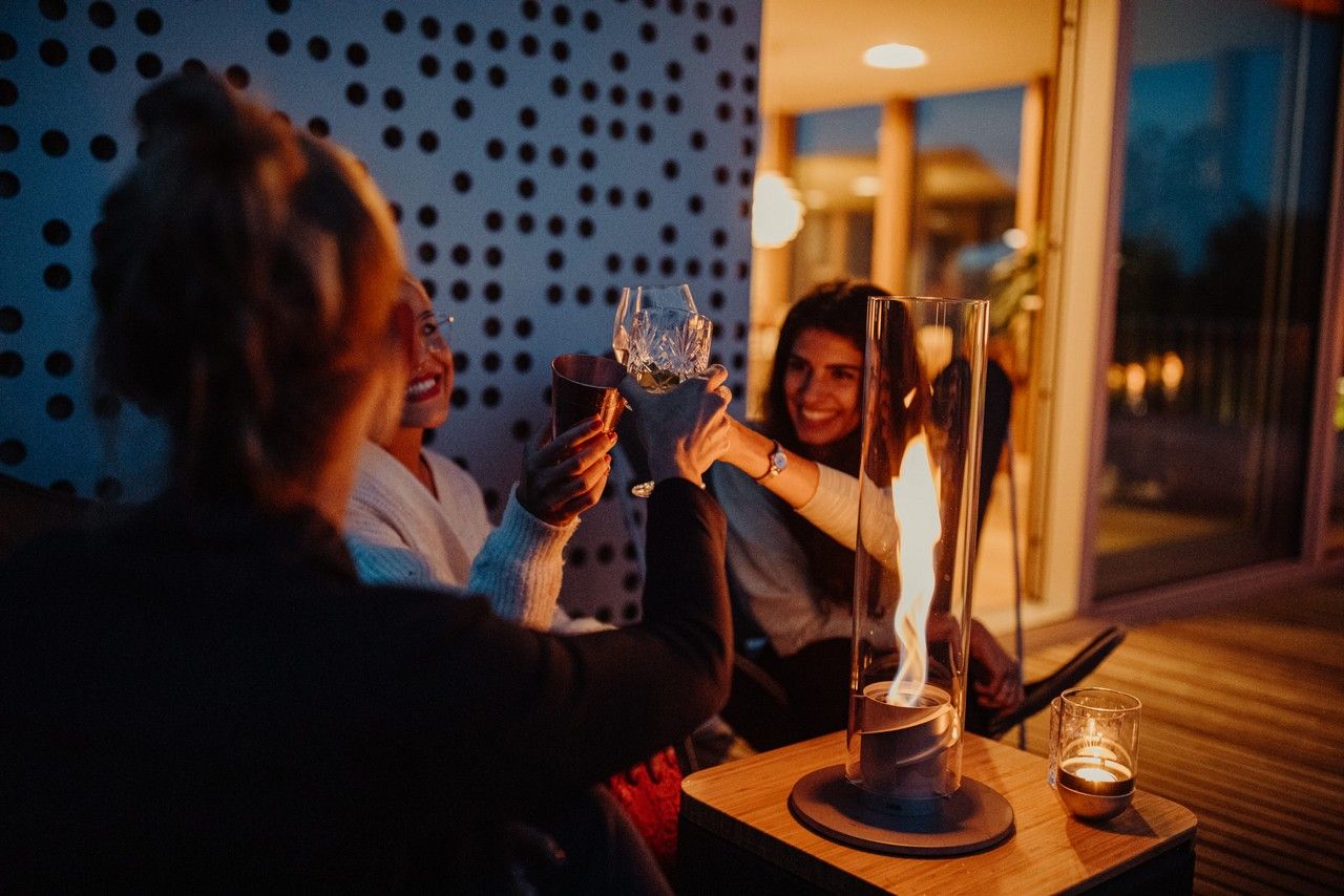 Bordspis SPIN 90 grå, Höfats