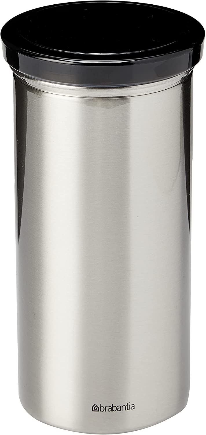 Kaffekapselhållare SENSEO 1,4 l, för 18 kapslar, svart lock, Brabantia