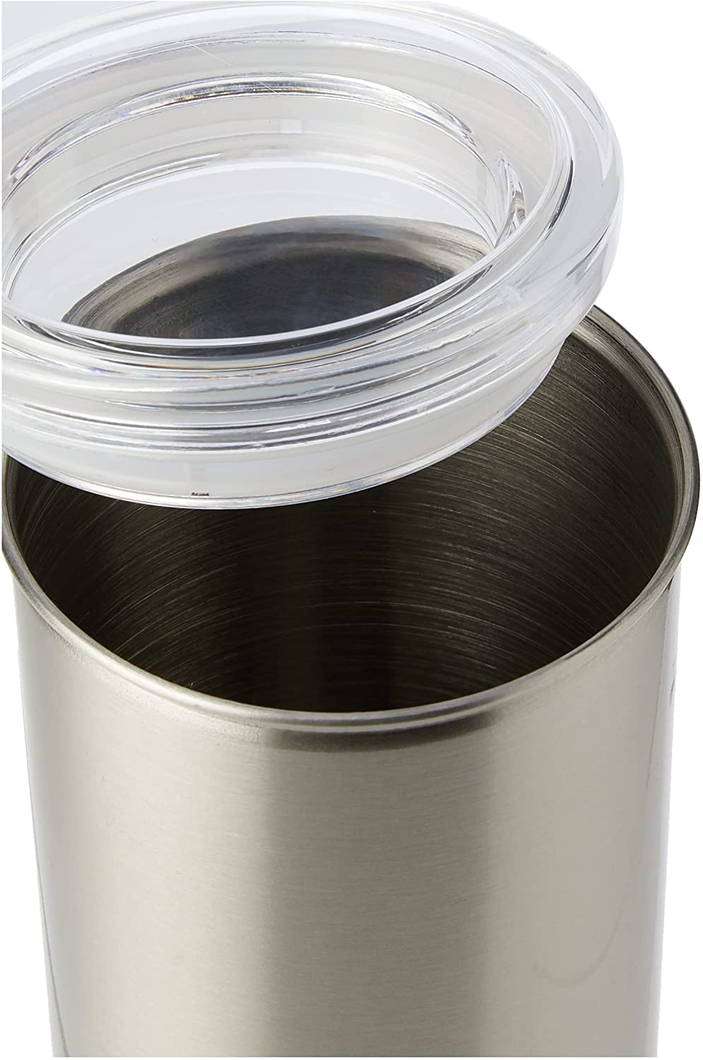 Kaffekapselhållare SENSEO 1,4 l, för 18 kapslar, vitt lock, Brabantia