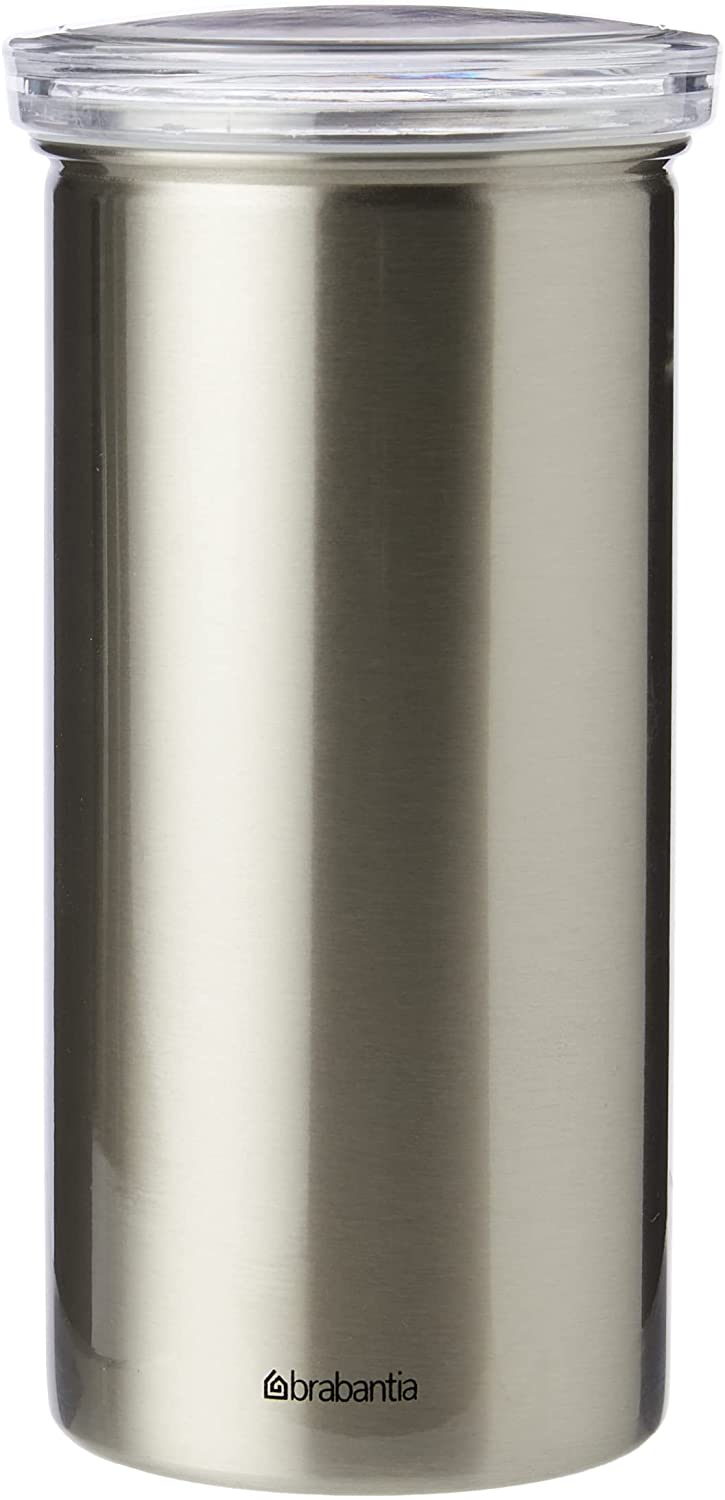Kaffekapselhållare SENSEO 1,4 l, för 18 kapslar, vitt lock, Brabantia