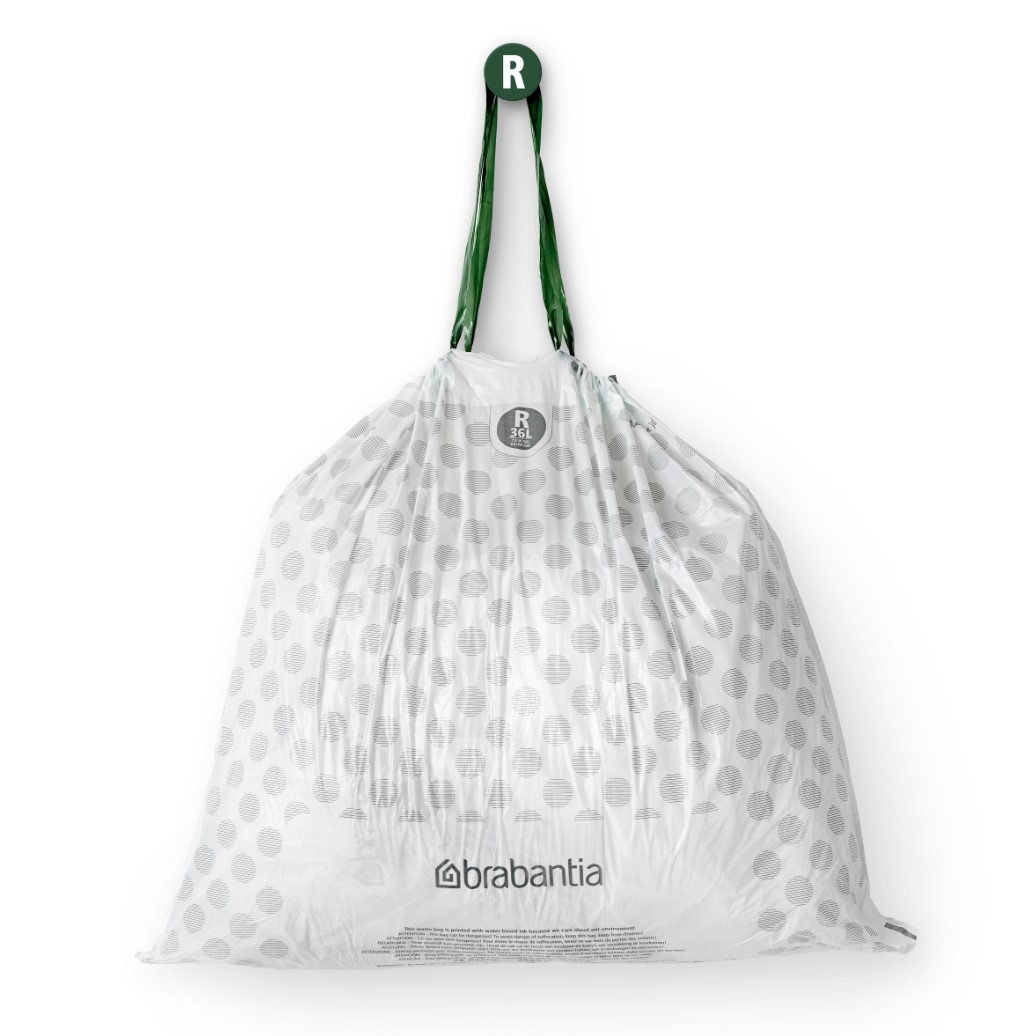 Soppåsar R PERFECTFIT 36 l, 40 st, Brabantia