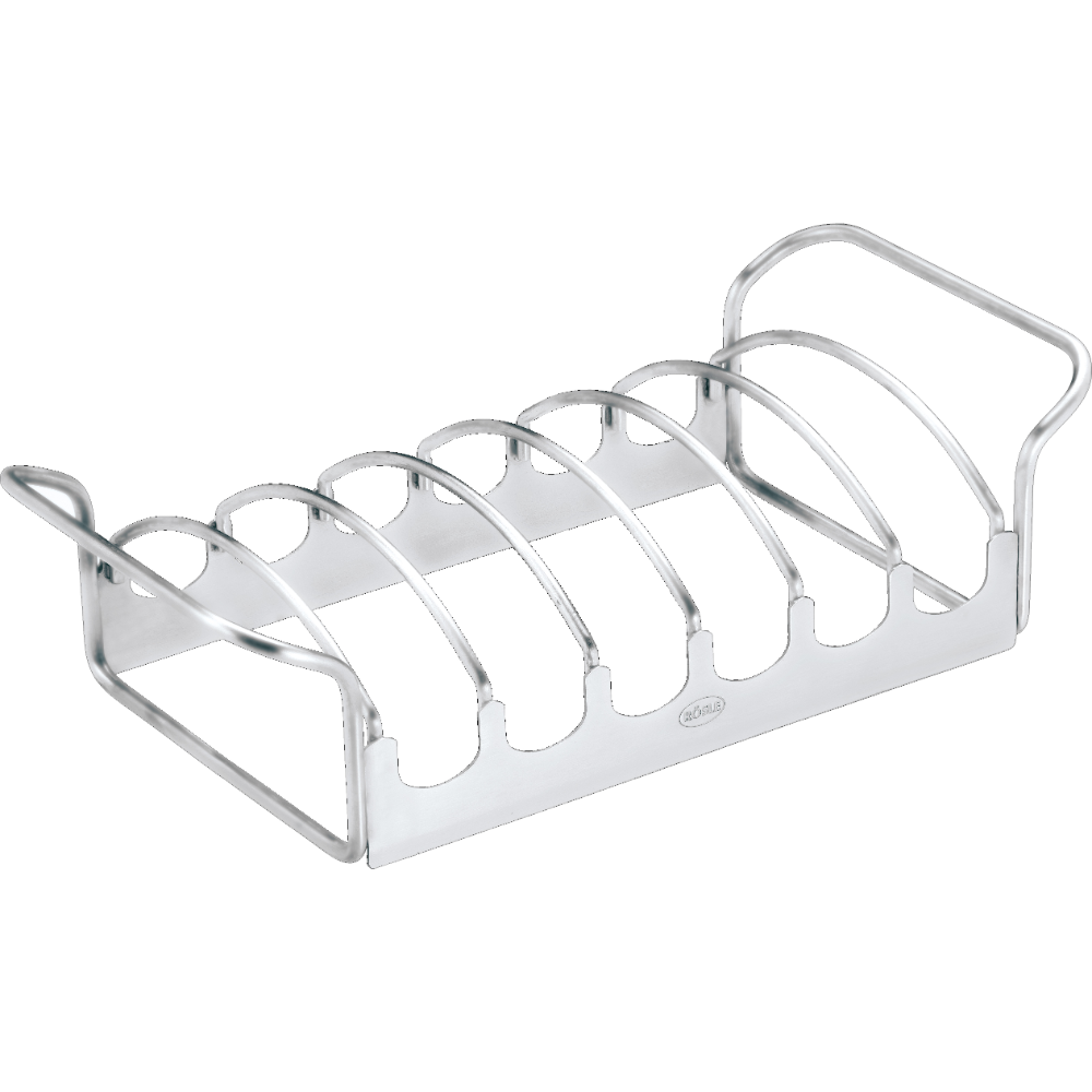 Revbenshållare för grill, Rösle