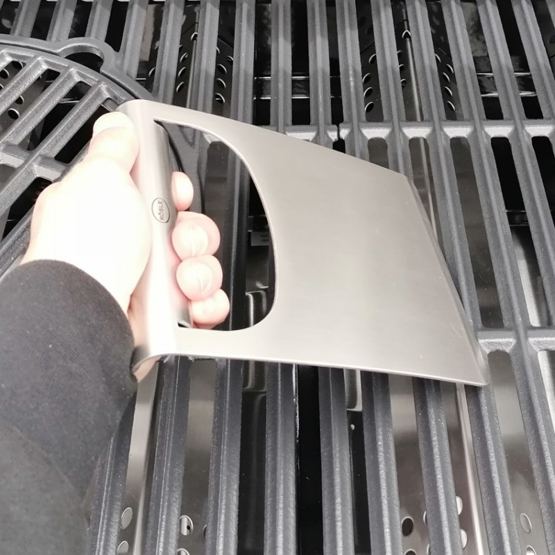 Grillspade, Rösle