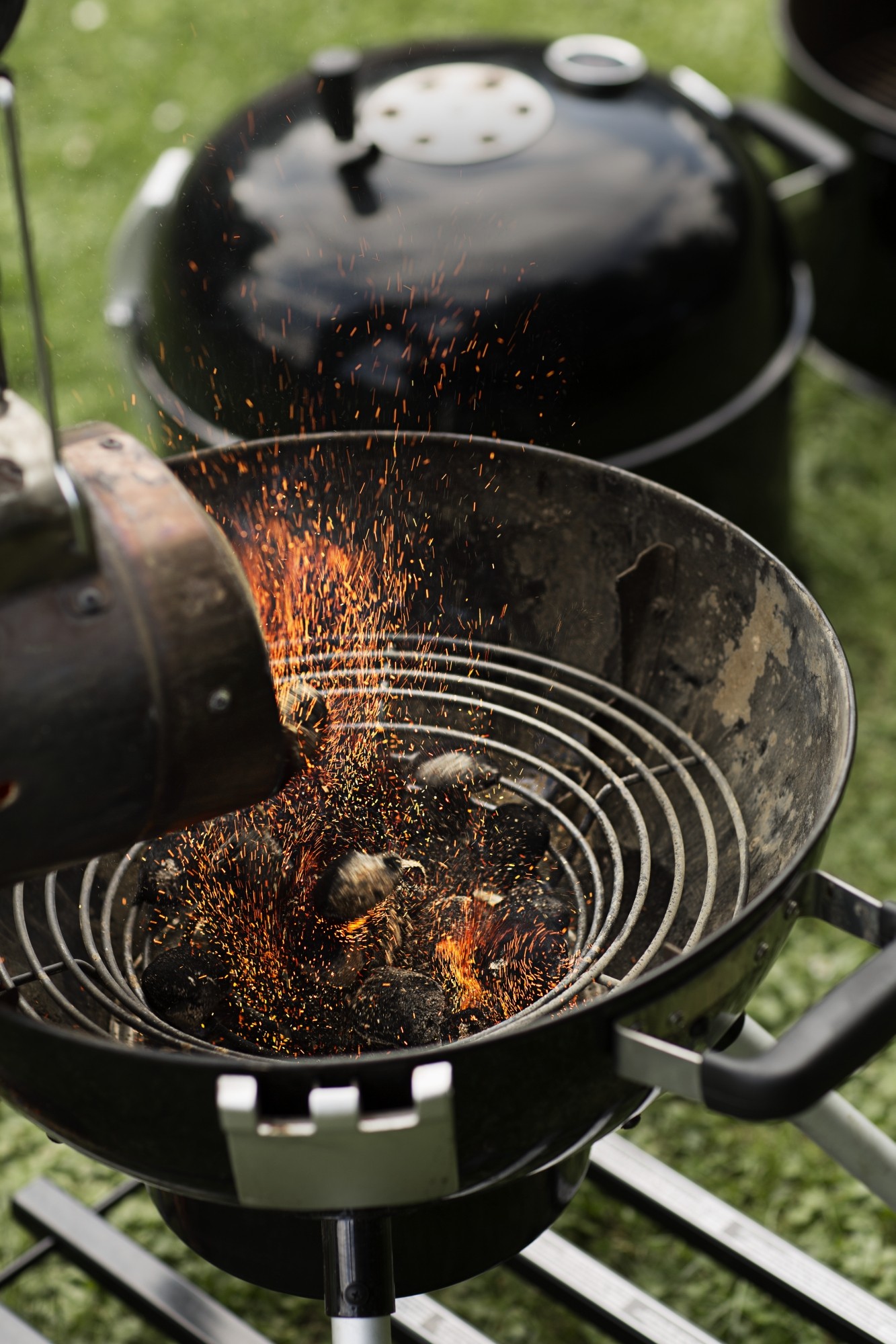 Grillstartare, rostfritt stål, Rösle