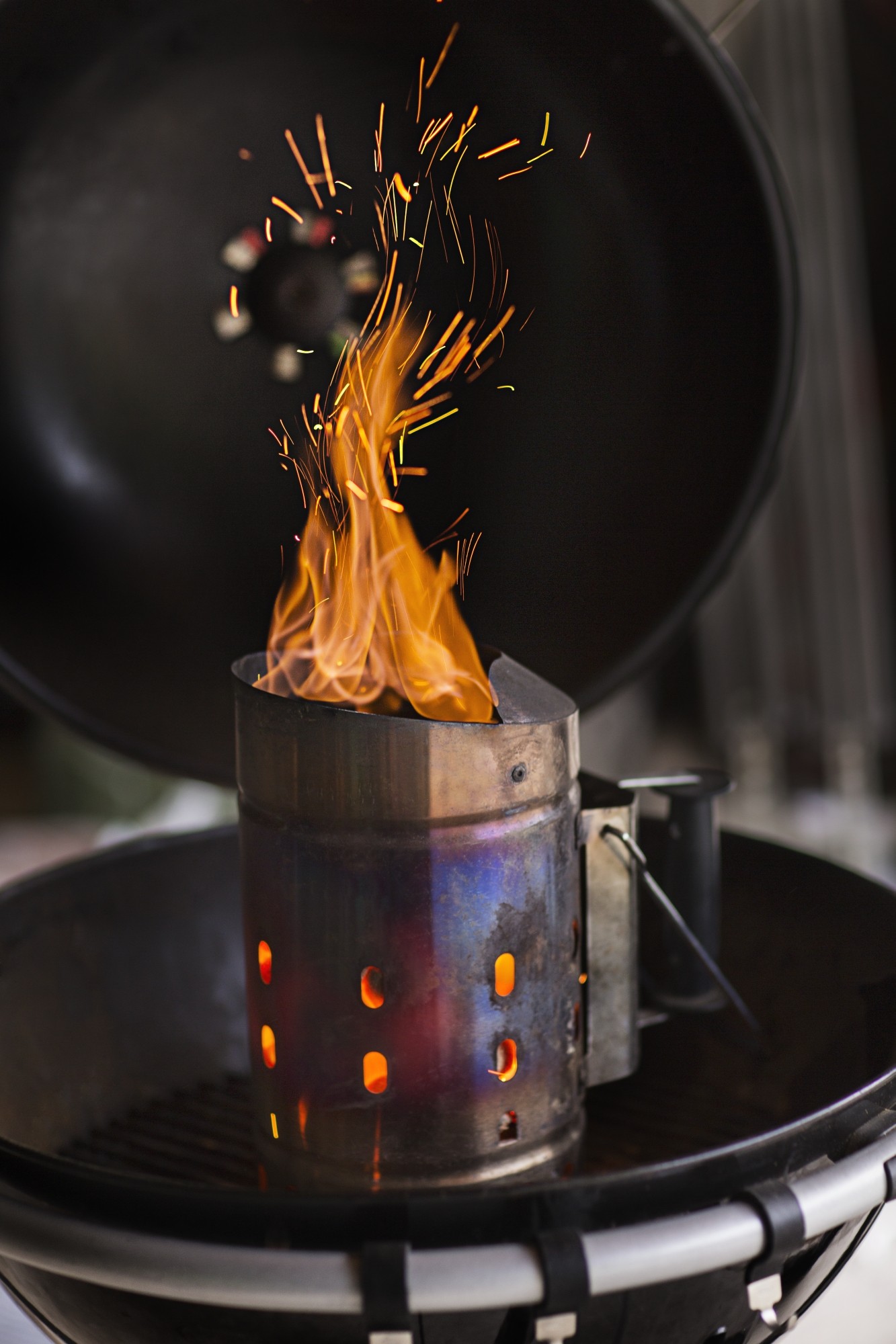 Grillstartare, rostfritt stål, Rösle
