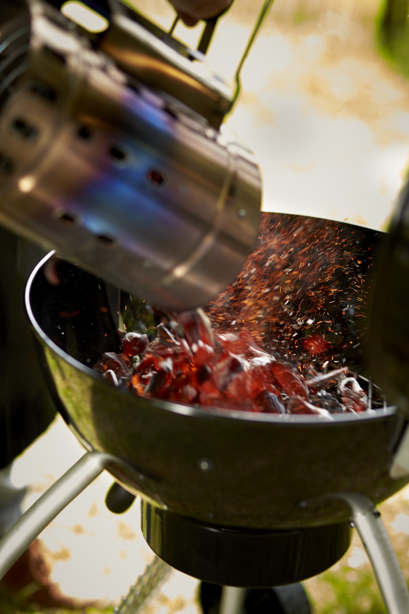 Grillstartare, rostfritt stål, Rösle