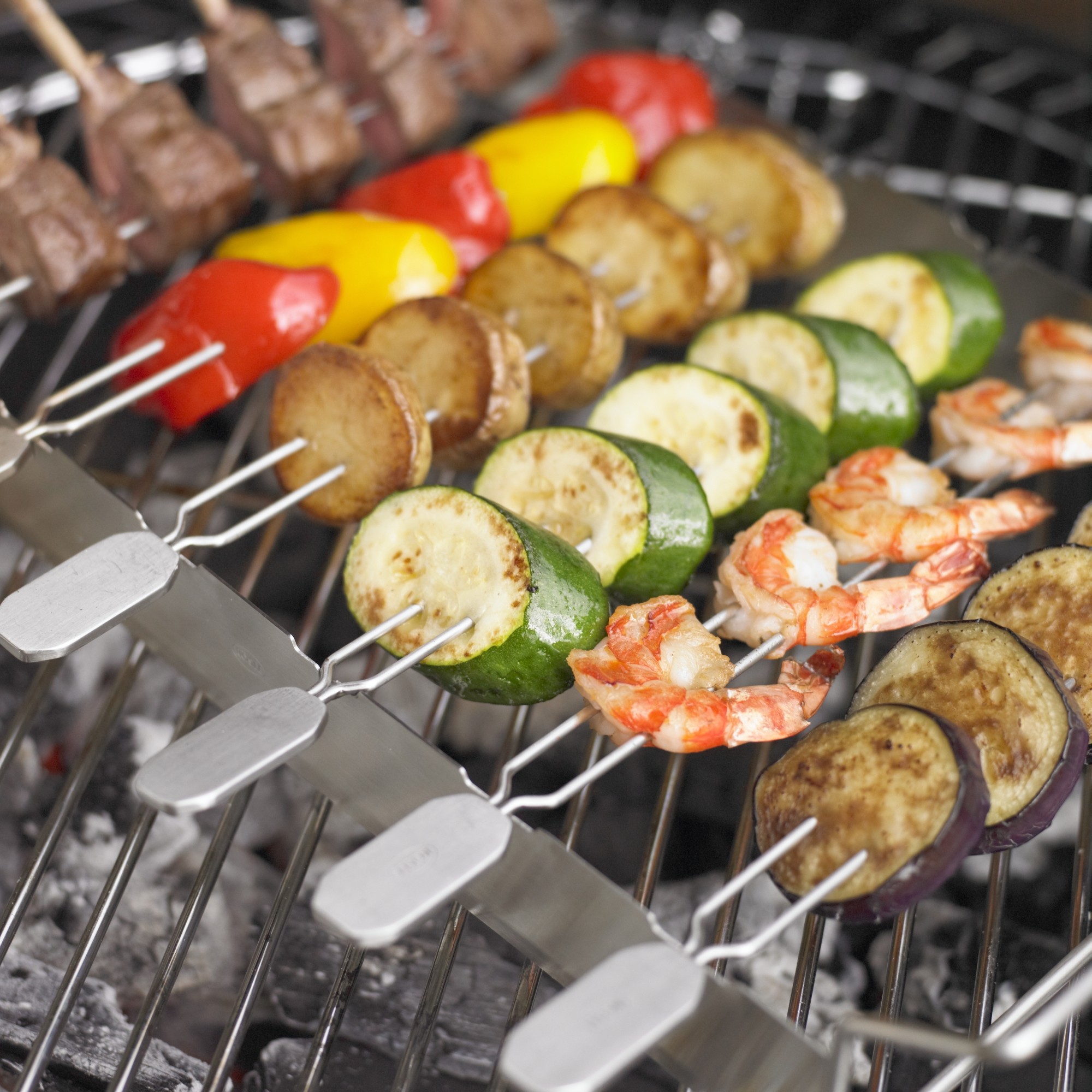Hållare för grillspett, Rösle